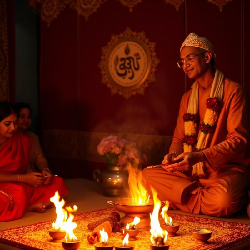 Sudarshana Homam & Shanthi