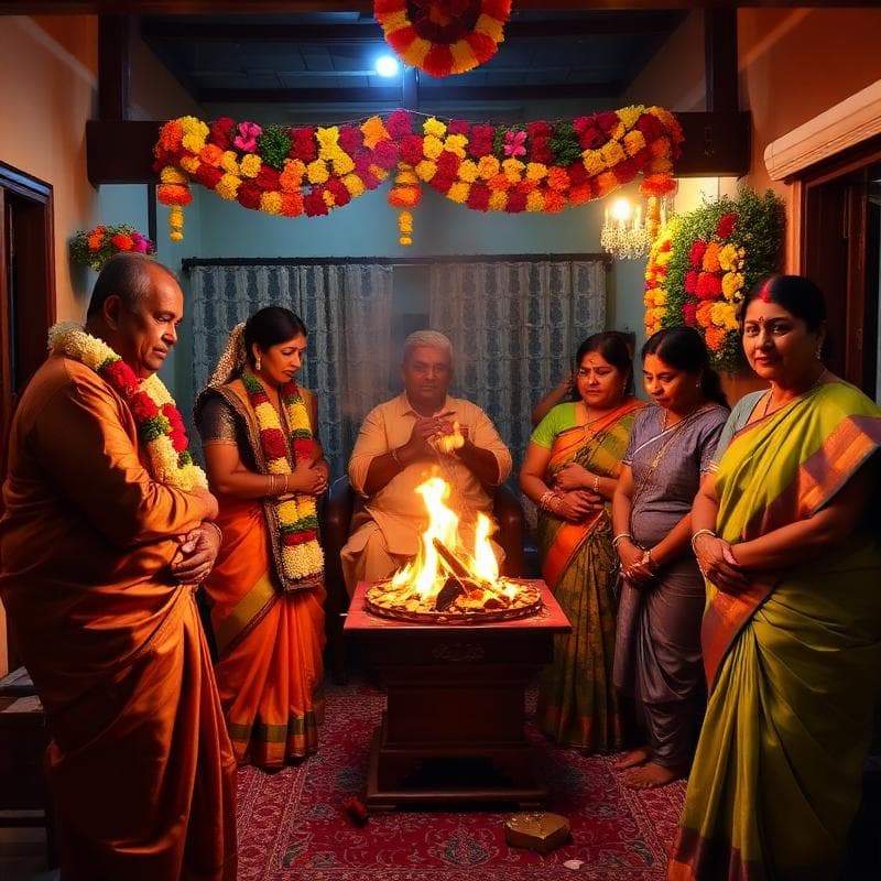 Grahapravesam housewarming and Vastu Poojai ceremony in Rameswaram — ShubhaKarma