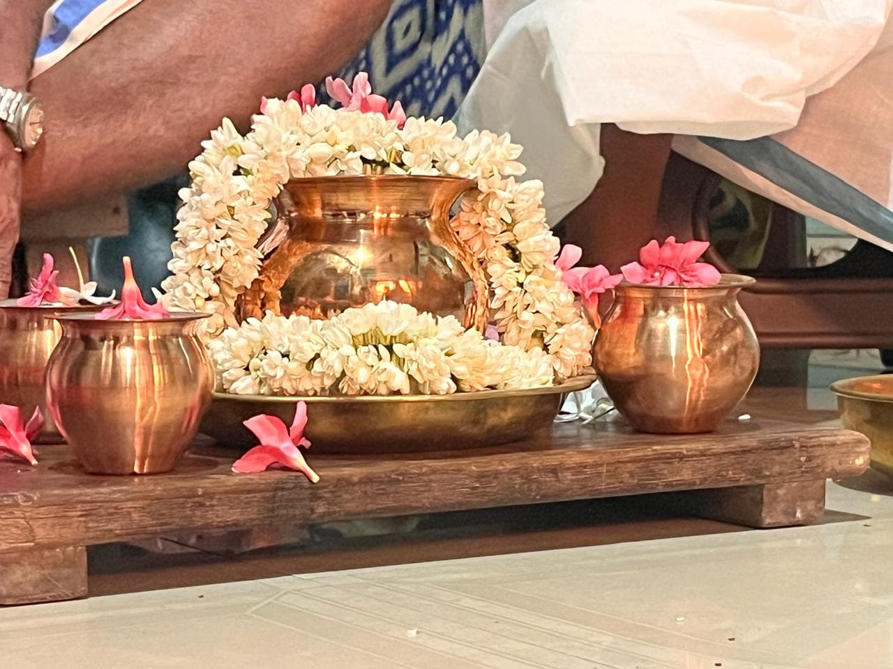 Kashi Yatra and Ganga Poojai pilgrimage ritual with Vedic priests in Rameswaram — ShubhaKarma