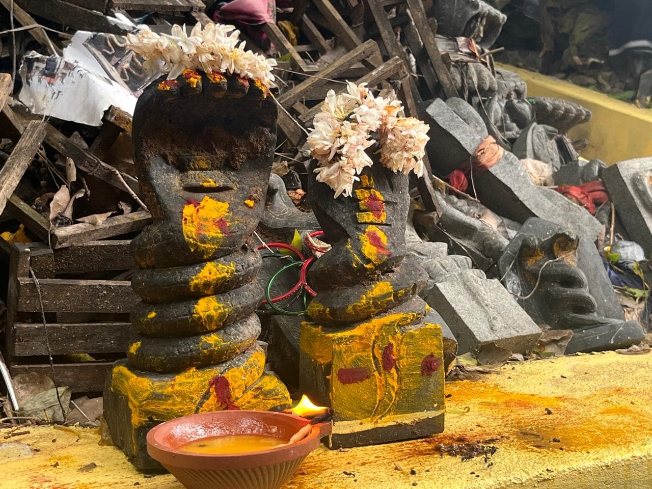 Pitru dosha pooja ceremony in Rameswaram